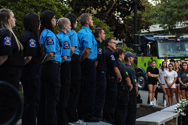 SUNY Cortland marks 25th anniversary of Sept. 11