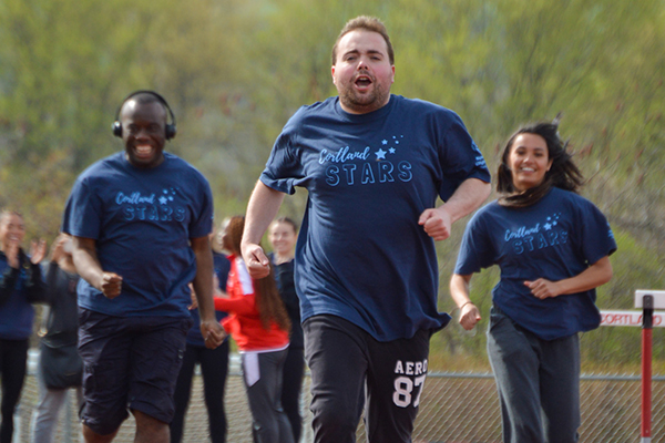 SUNY Cortland joins paid internship partnership with Special Olympics New York