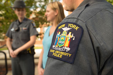 Police More Visible on Campus