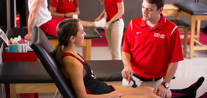 Athletic Training - SUNY Cortland