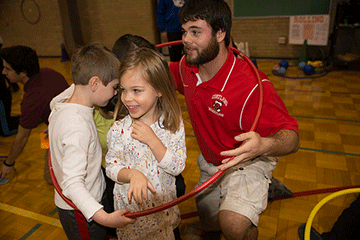 P.E. Student Teachers Recognized