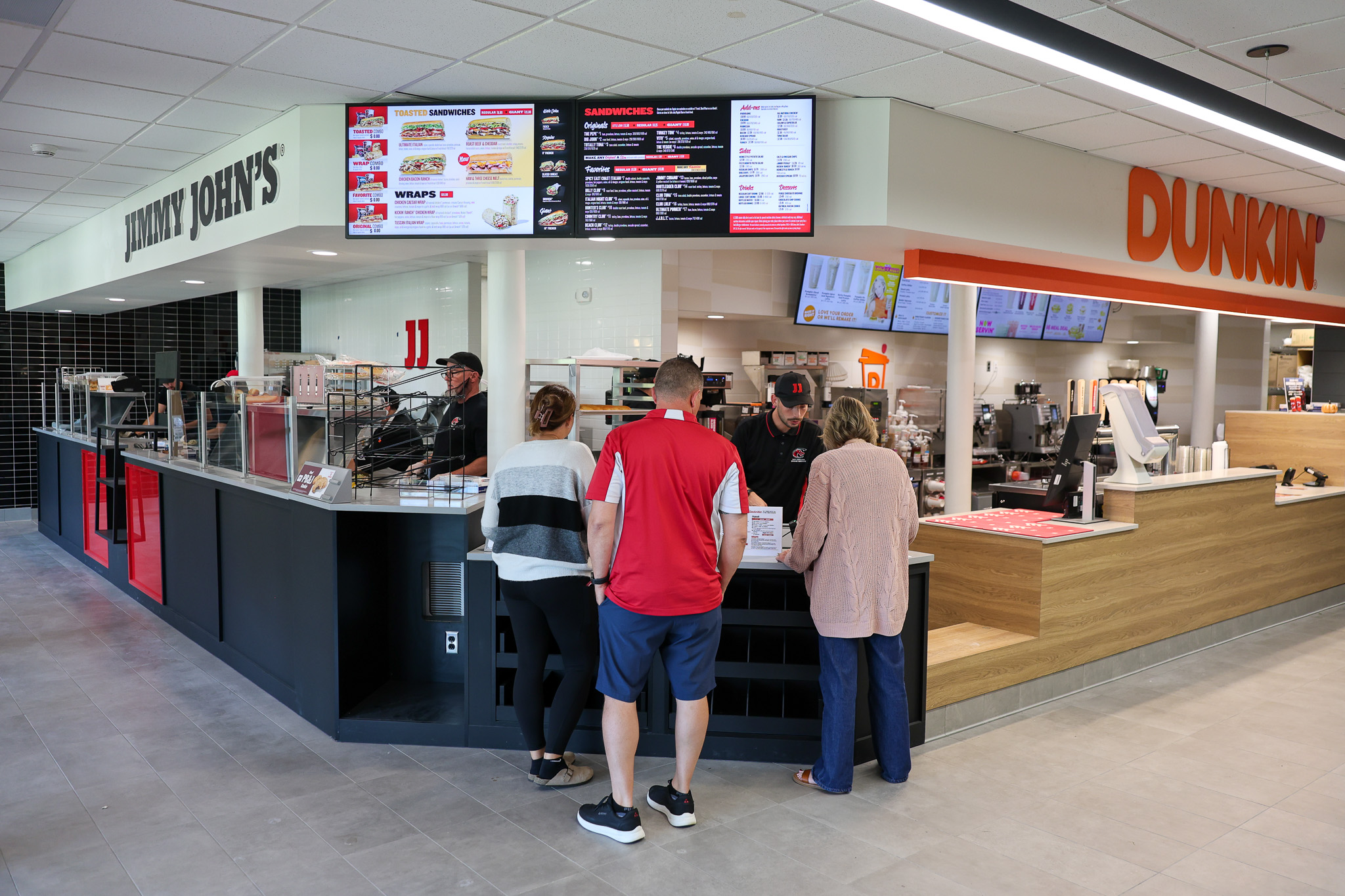 Dining updates include new Jimmy John’s location