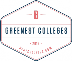 Greenest Colleges seal