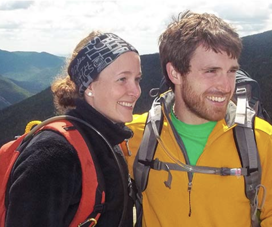 Recreation Education students on a hike