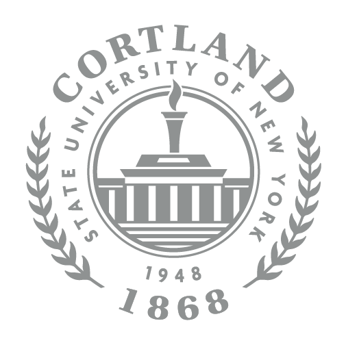 University seal in silver