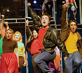 Performing Arts to Offer Six Spring Events - SUNY Cortland