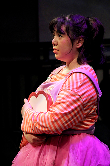 Athena Molina as Lucy in "Mr. Marmalade."
