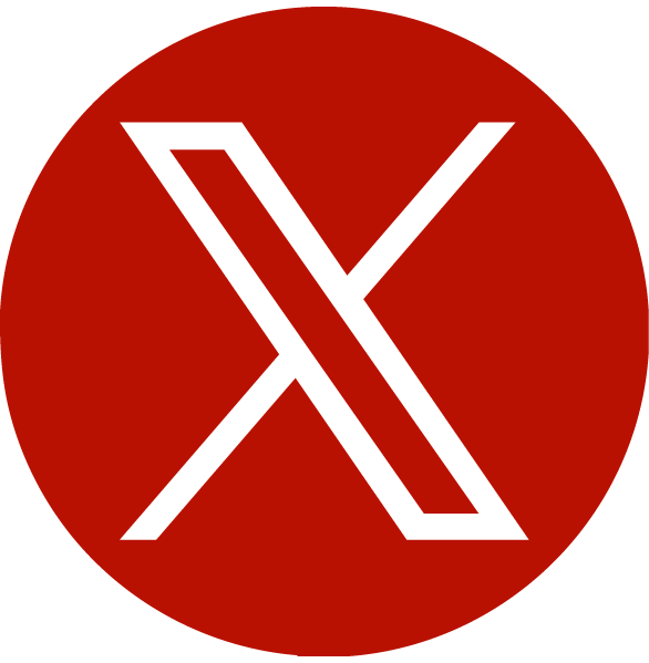 Twitter X logo