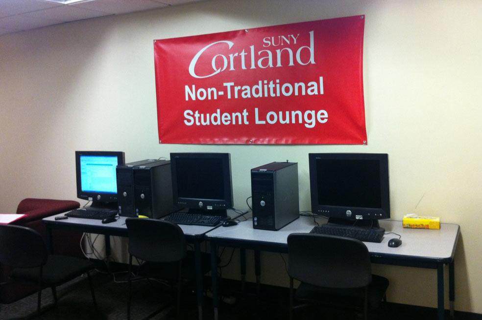 Non-Trad Student Lounge Computers