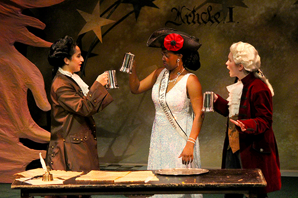 Performing arts season opens with ‘The Taming’ - SUNY Cortland