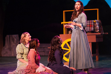 Performing Arts Season Focuses on Women’s Perspectives - SUNY Cortland