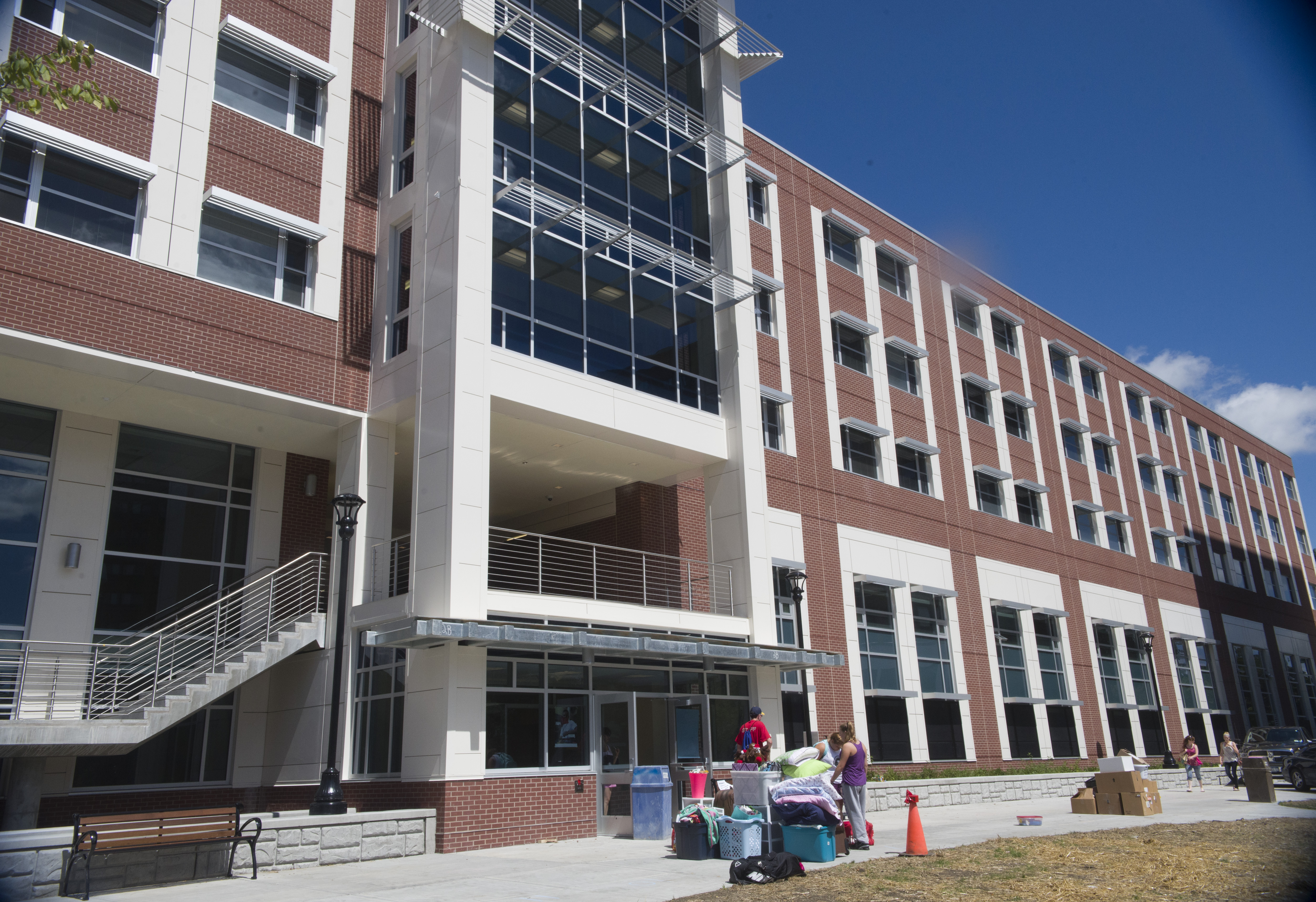 New Hall Named State's “Greenest” - SUNY Cortland