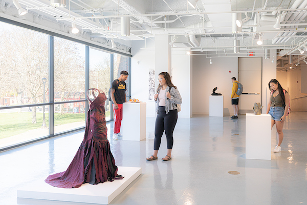 Dowd Gallery Art exhibit