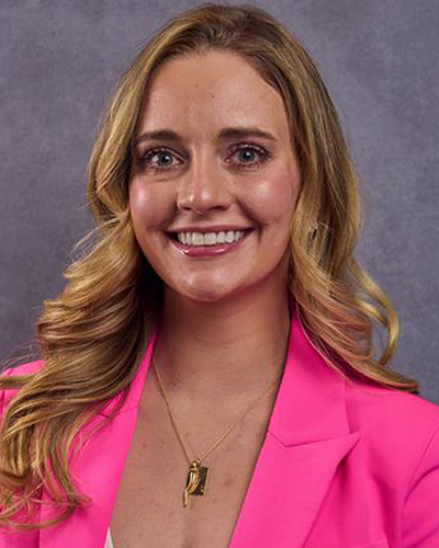 Portrait of Angelica Ford smiling