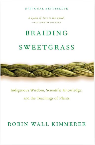 BraidingSweetgrass book cover. 