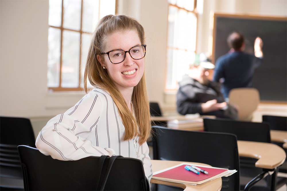 English Master's student