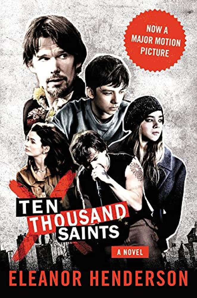 The cover of the book Ten Thousand Saints by Eleanor Henderson