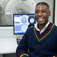 Guest speaker Senegal Mabry.