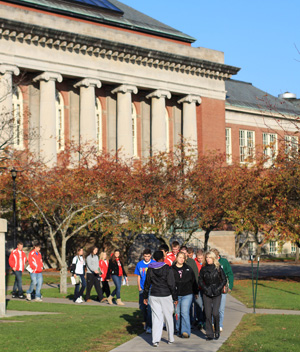 Open House Showcases Campus on Oct. 8 - SUNY Cortland