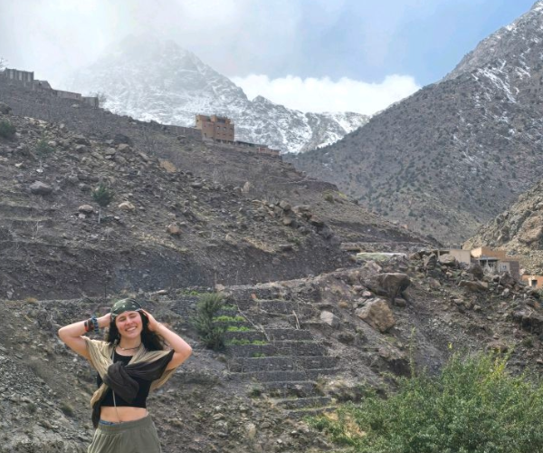 Green Rep Tiana in nature