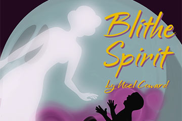 Blithe Spirit poster