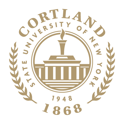 University seal in gold
