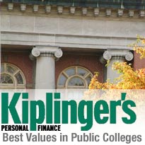 Kiplinger's Personal Finance - Best Values in Public Colleges