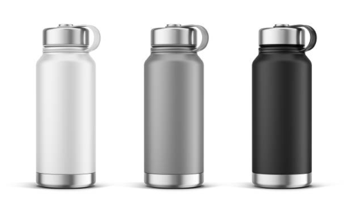 Reusable water bottles