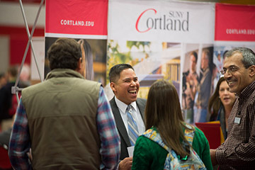 Annual Admissions Open House Set for April 2 - SUNY Cortland
