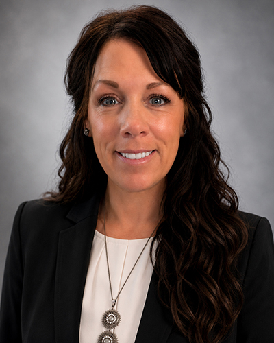 Portrait of Heather Kelly Marzullo smiling
