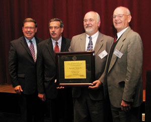 Bernard E. Thoma and group