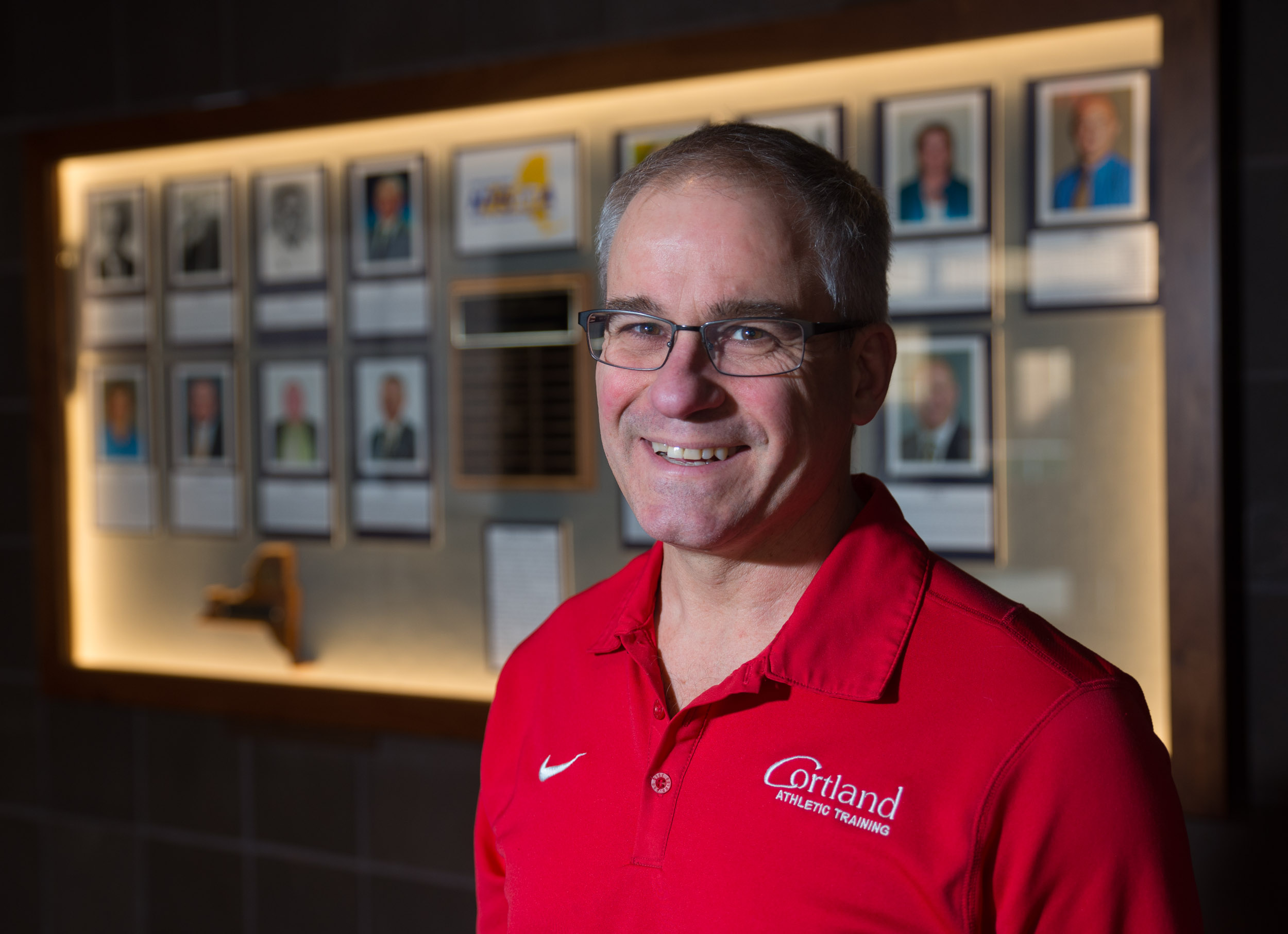 State Athletic Trainers’ Association Hall Lands in Cortland SUNY Cortland