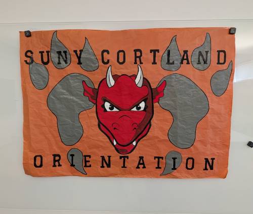 backdrop made by Katherine