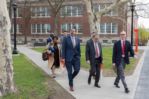 Chancellor King visits Cortland - SUNY Cortland