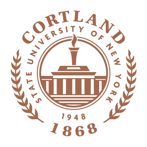University seal in bronze