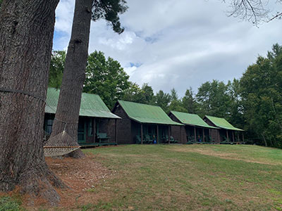 Cabins at Raquette Lake