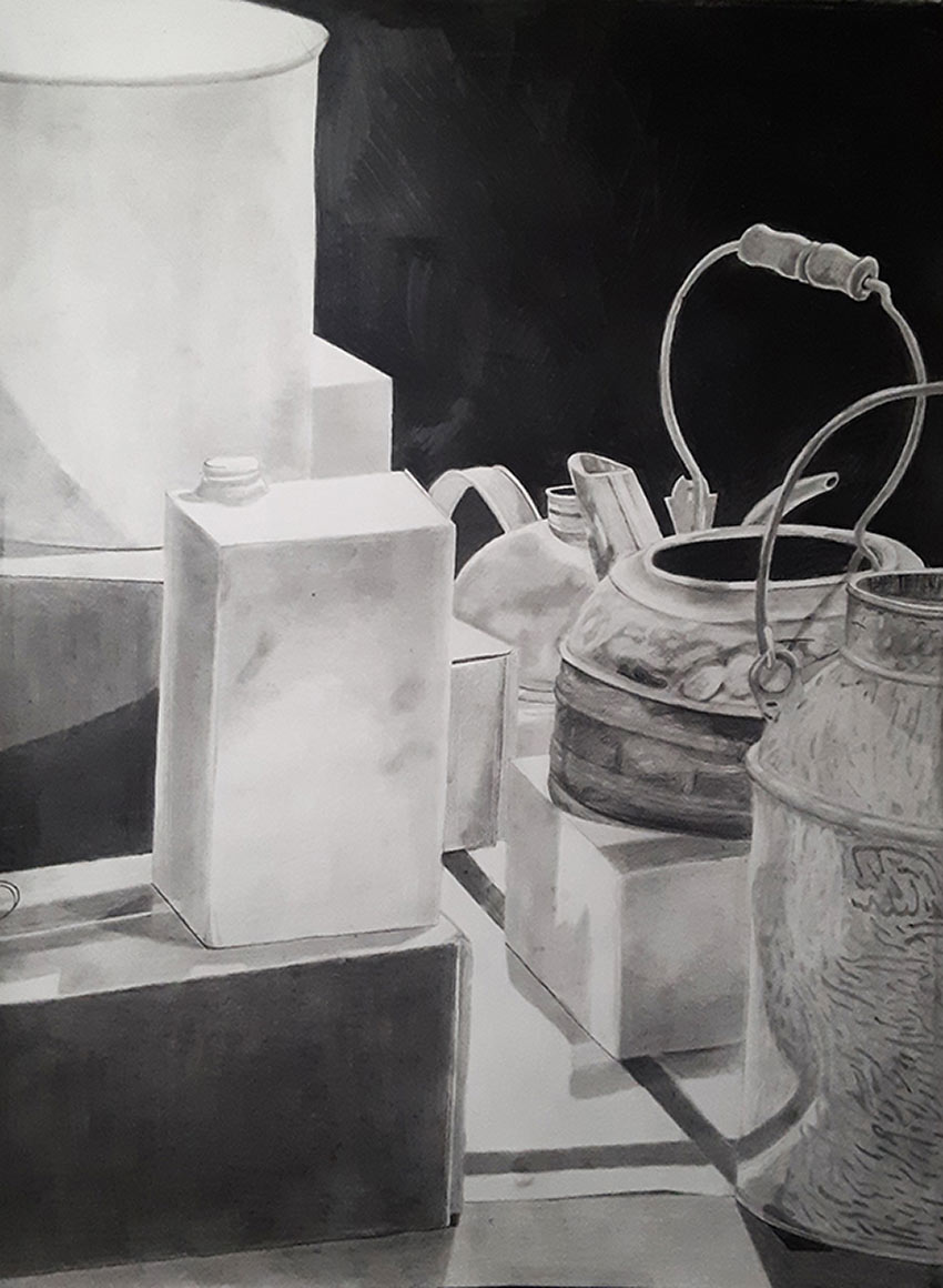 Caitlin Whiting, “Art from Isolation”, Virtual student exhibition, June – August, 2020, Dowd Gallery, SUNY Cortland