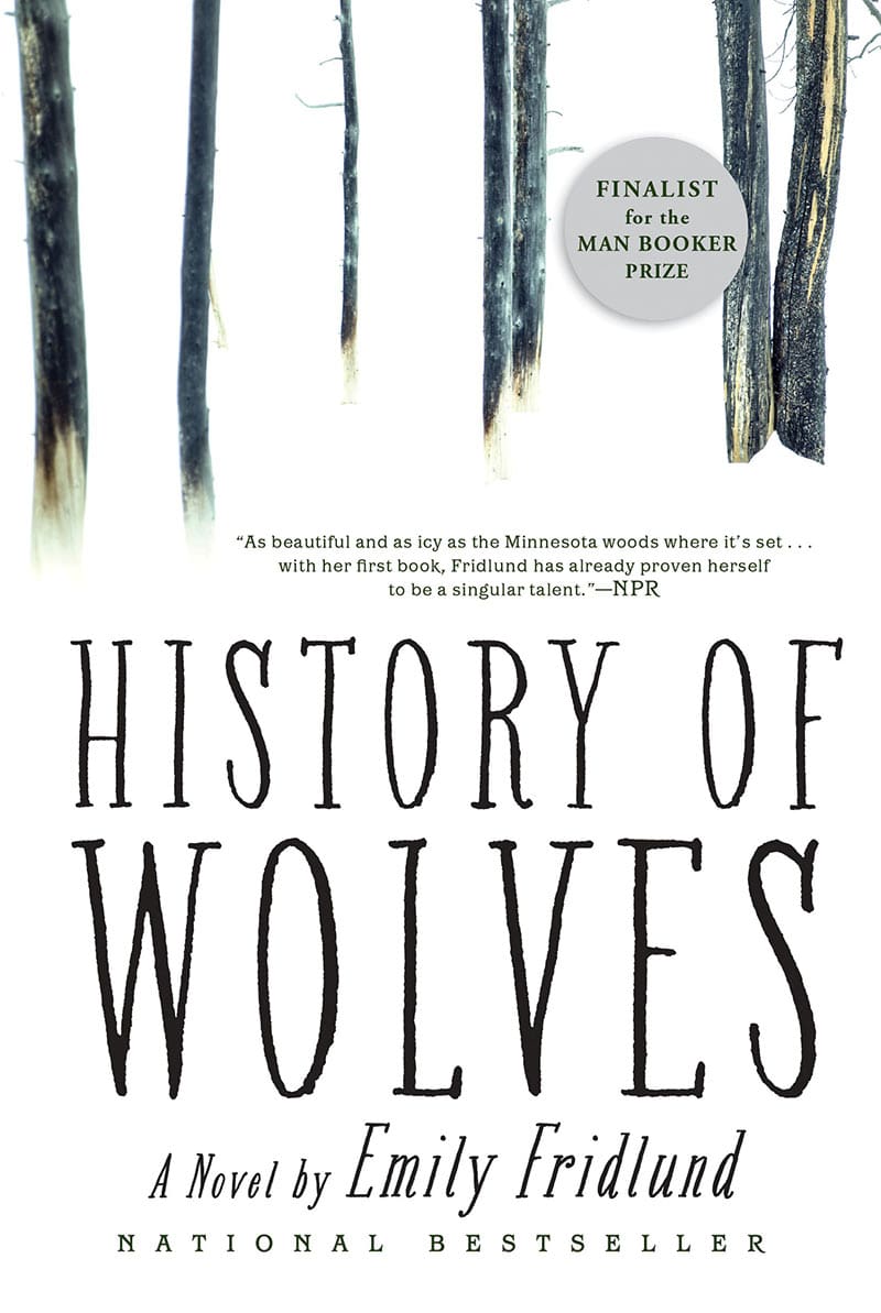 History of Wolves Cover