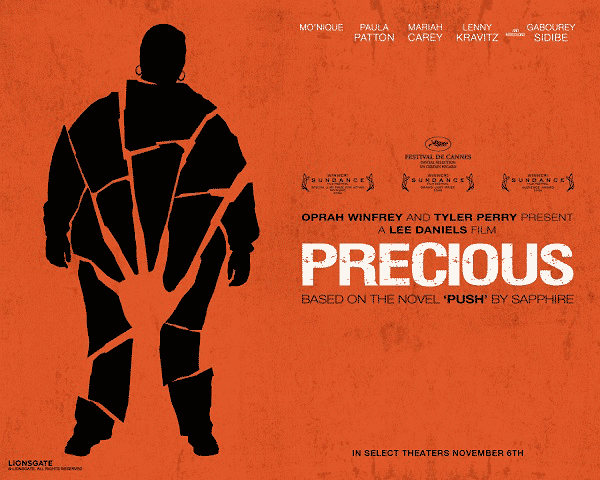 Poster for the film Precious