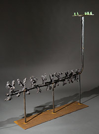 Nikki Moser sculpture