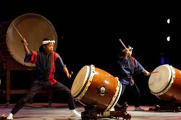 Taikoza drummers