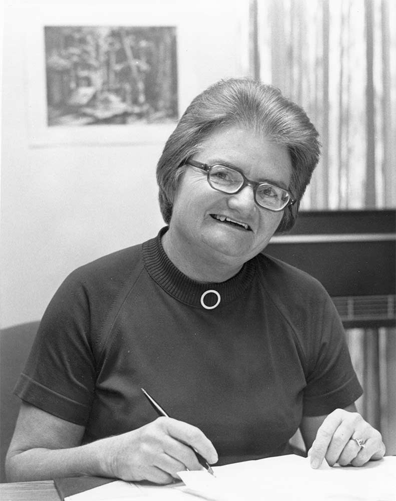m. Louise Moseley