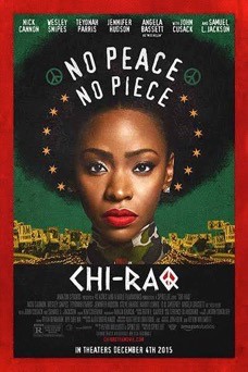 Chi-Raq poster: No Peace, No Piece 