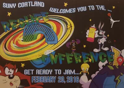 Residence Life Conference poster 2016