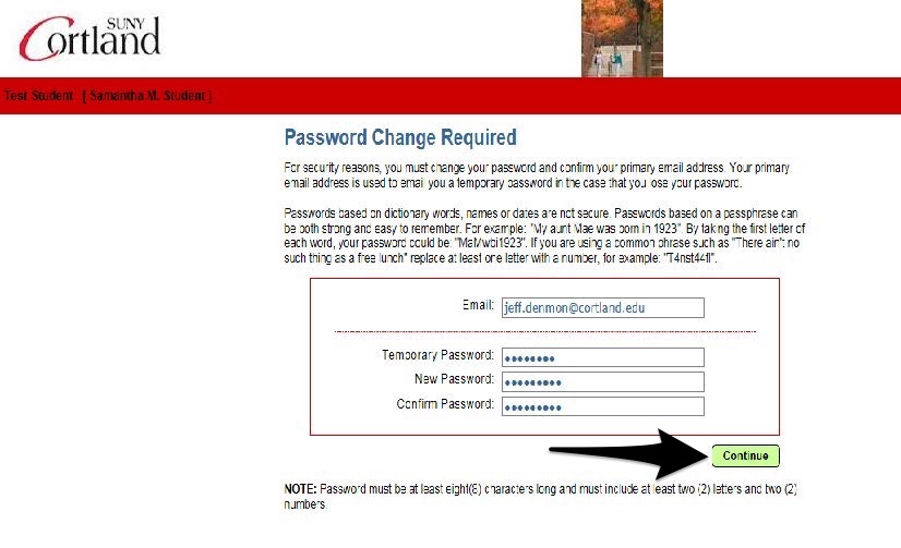 Make a password pic 