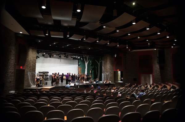Fall 2014 reopened theatre