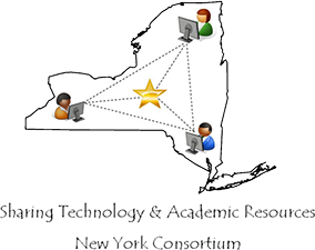 Sharing Technology and Academic Resources New York Consortium(STARNY) logo 