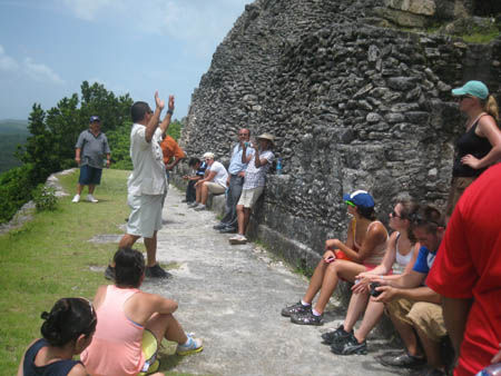 Belize Mayan ruins