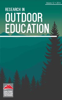 Research in Outdoor Education Journal
