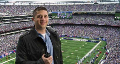 Mike Alperstein and MetLife Stadium